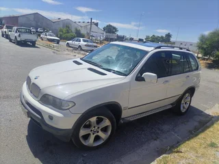 Bmw X5 E53 3.0d (m57 Engine) 2007 Model Now Stripping For Spares For Sale