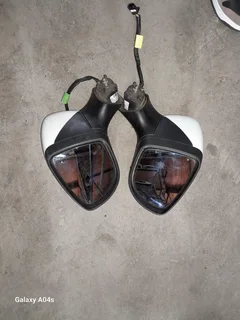 Renault Clio 4 900t 2018 Model Both Side Mirrors For Sale
