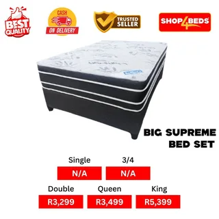 Luxury beds from R1999