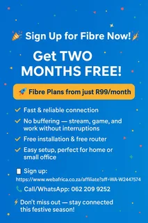Fibre Or Lte Plus Two Months Free !!!!!!