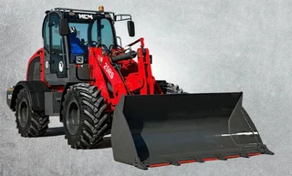 FRONT END LOADER / LAAIGRAAF / GRONDVERSKUIWING / EARTHMOVING