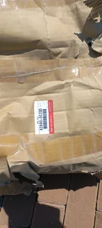 UD truck bumper assembly