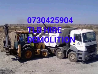 Rubble Removals, Demolition