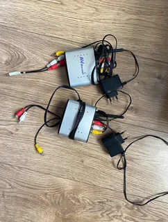 AV sender receiver units