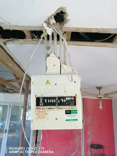 Electrical repairs and maintenance