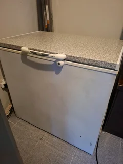 Defy 261 liter chest freezer