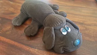 Vintage Plushy Pound Puppie
