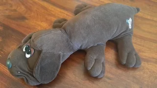 Vintage Plushy Pound Puppie