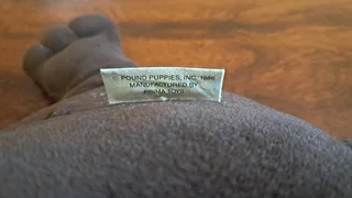 Vintage Plushy Pound Puppie