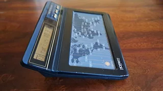 Vintage World Time Touch Clock