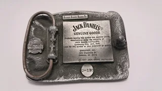 Jack Daniel&#39;s Vintage Belt Buckle