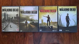 The walking dead seasons 1-4 boxsets (DVD)