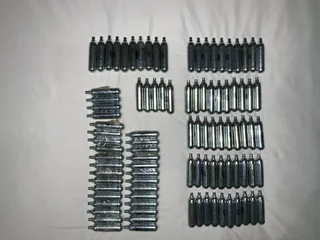 12g ASG & Gamo CO2 Cartridges