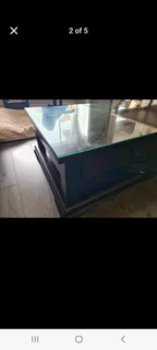 Korikraft Coffee Table With Storage Draw