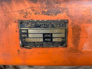 ARBUS 1500 JACTO Mist sprayer