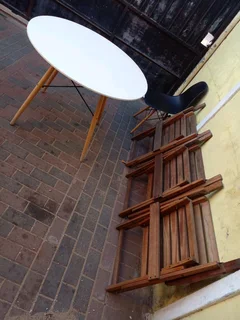 Coffee Table &amp; Chairs