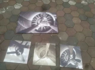 Decorating picture's