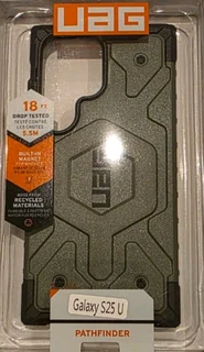 9 X Samsung S25 Ultra UAG covers