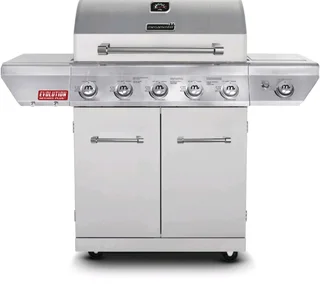 6 Burner Megamaster Gas braai