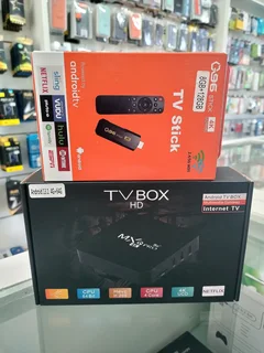 Smart TV Boxes and Sticks