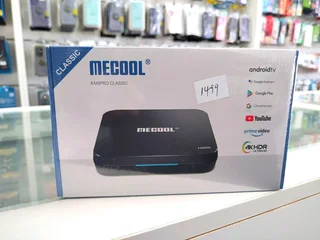 Mecool KM9 Pro TV Box - Google Certified