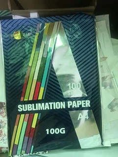 Heat press with accessories and epson printer