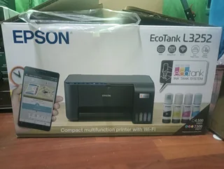 Heat press with accessories and epson printer