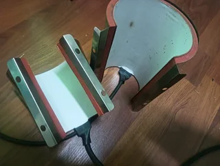 Heat press with accessories and epson printer