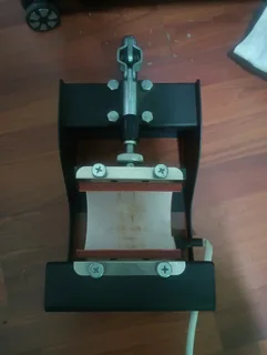 Heat press with accessories and epson printer