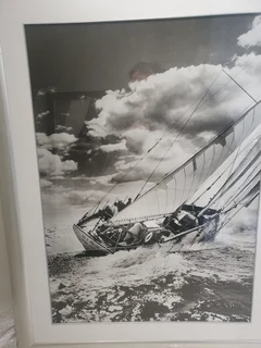 Morris Rosenfeld Sailing Yacht Photograph