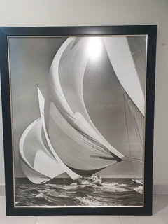 Morris Rosenfeld Sailing Yacht Photograph