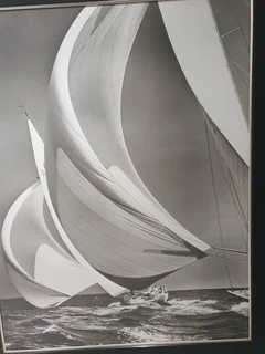Morris Rosenfeld Sailing Yacht Photograph