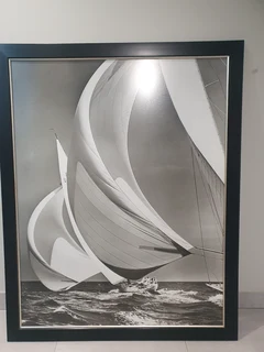 Morris Rosenfeld Sailing Yacht Photograph