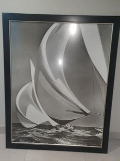 Morris Rosenfeld Sailing Yacht Photograph