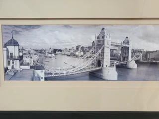 Black &amp; White Prints of London.