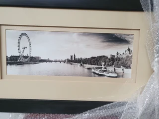 Black &amp; White Prints of London.