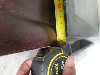 Nadia Bezuidenhout (Can you see me? )Black &amp; White Print.