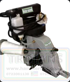 Vector Portable Bag Closer Stitching Machine, Easy To Operate It Closes Polypropylene Bags Trojans