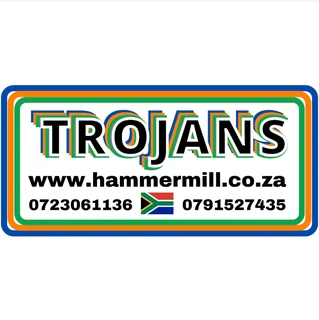 Vector portable bag closer stitching machine, easy to operate it closes polypropylene bags TROJANS