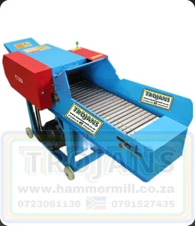 New trojans shredder 1500 (chop crush tree branches and lucerne and more)