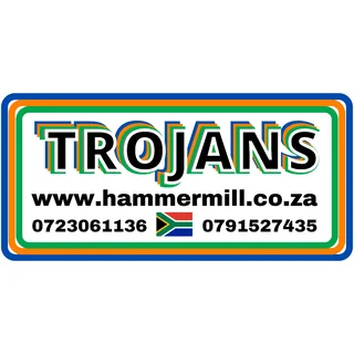 Maize threshing machine Trojans CT1 Corn Thresher with 220V electric motor.