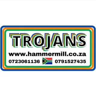 Trojans CT1 Corn Thresher with 220V electric motor. For separating corn kernels from maize cobs