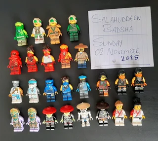 Lego Ninjago minifigures