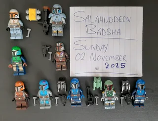 LEGO Star Wars minifigures