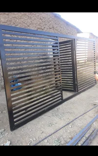 GATES AND BALUSTRADES.