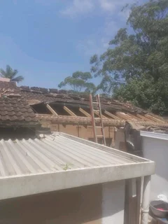 ROOF REPAIRS.