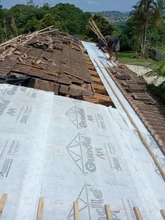 Roof Repairs.