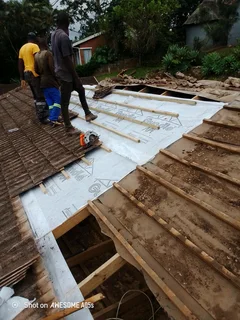 ROOF REPAIRS.