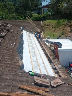 ROOF REPAIRS.