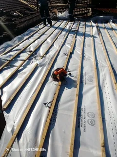 ROOF REPAIRS.